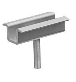 Clamp di fissaggio moduli fotovoltaici: Pannello doppio