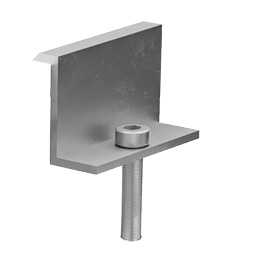 Clamp di fissaggio moduli fotovoltaici: Pannello singolo