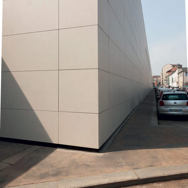 Torino - Fondazione Sandretto Re Baudengo - angolo nord-est